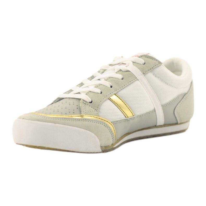 Deportivas Sprandi 8042 oro beige blanco gris 2