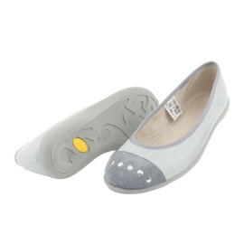 Bailarinas juveniles befado 309Q017 gris 4