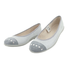 Bailarinas juveniles befado 309Q017 gris 3