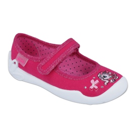 Calzado infantil befado 114X299 rosado 1