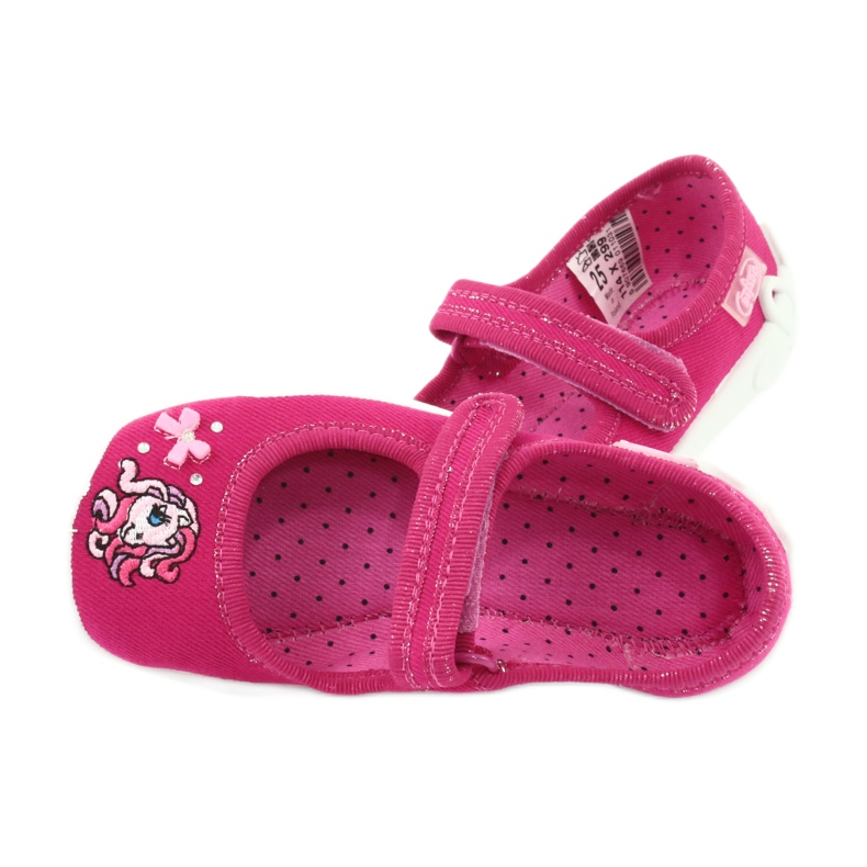 Calzado infantil befado 114X299 rosa 3