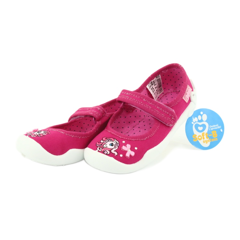 Calzado infantil befado 114X299 rosado 4