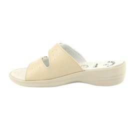 American Club Babucha hebilla americana beige 1