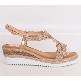 Sandalias de mujer Champagne L6628 Champagne multicolor 2 Sandalias de mujer Champagne L6628 Champagne multicolor 2