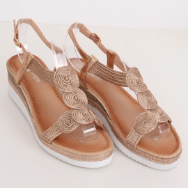 Sandalias de mujer Champagne L6628 Champagne multicolor 1 Sandalias de mujer Champagne L6628 Champagne multicolor 1