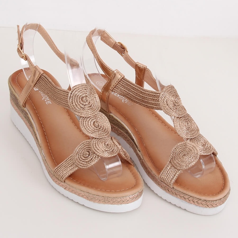 Sandalias de mujer Champagne L6628 Champagne multicolor 1 Sandalias de mujer Champagne L6628 Champagne multicolor 1