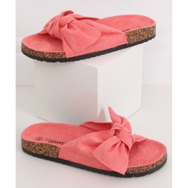 Pantuflas de corcho coral G-580 Coral rosado 1