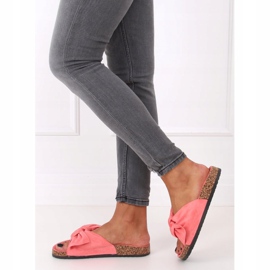Pantuflas de corcho coral G-580 Coral rosado 3