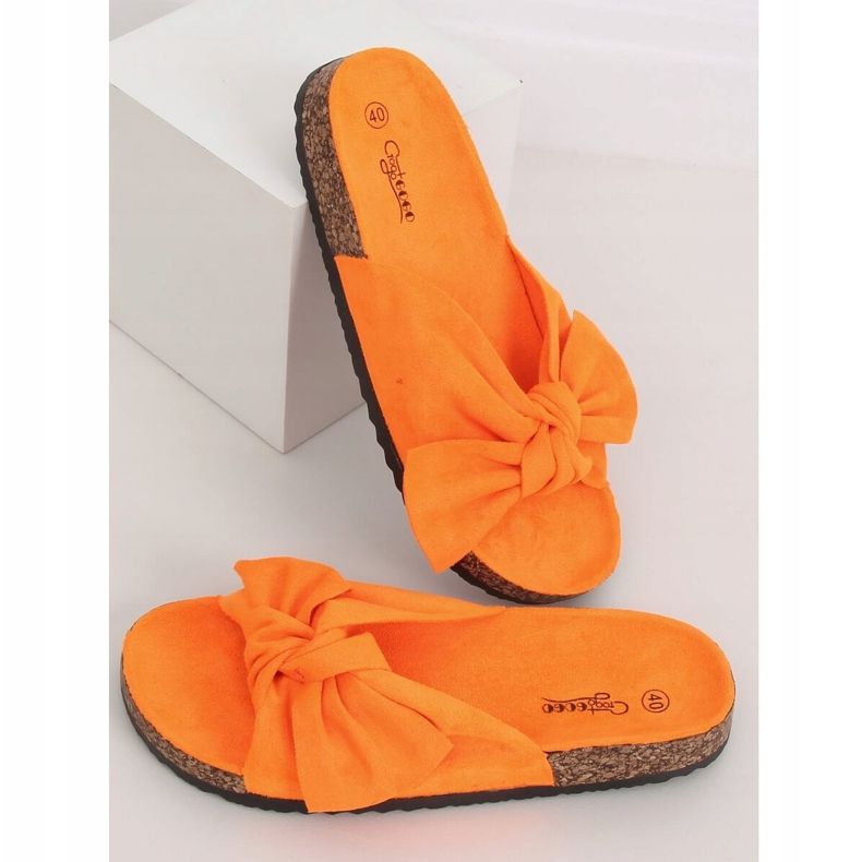 Zapatilla de corcho naranja G-580 Naranja 1