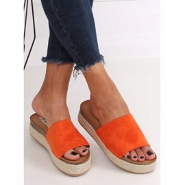 Zapatilla alpargatas naranja 10-215 Naranja 2