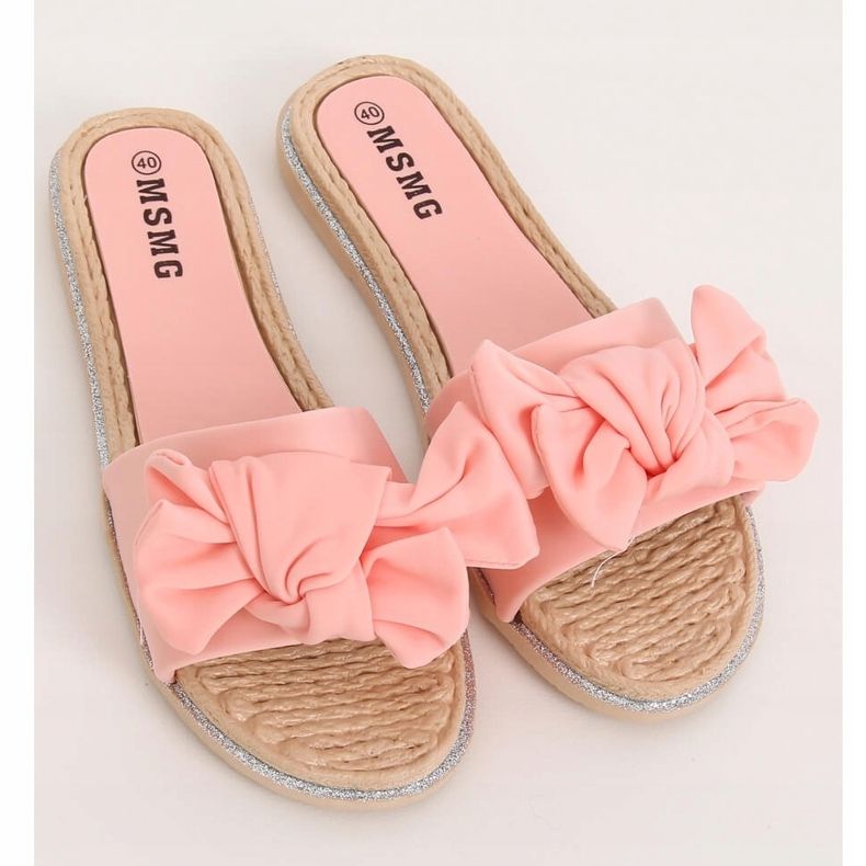 Pantuflas rosa mujer rosa WS9020 Pink rosado 1