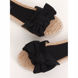 Pantuflas negras de mujer negras WS9020 Black negro 1