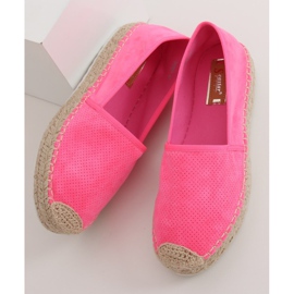 Alpargatas rosas JH90P Flu Fucsia rosado 1