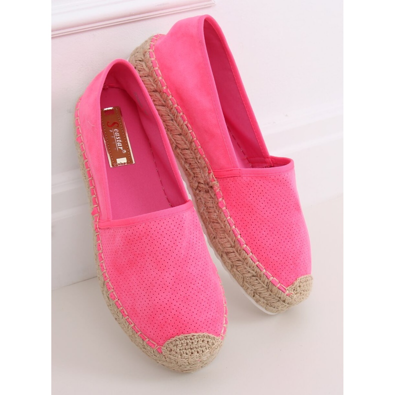 Alpargatas rosas JH90P Flu Fucsia rosado 2 Alpargatas rosas JH90P Flu Fucsia rosado 2