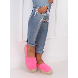 Alpargatas rosas JH90P Flu Fucsia rosado 4