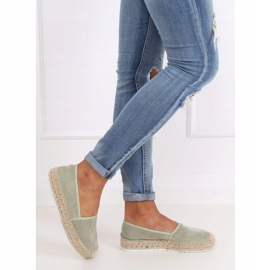 Alpargatas de mujer aguamarina JH90P Verde 3