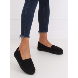Alpargatas de mujer negras WH941 Black negro 4