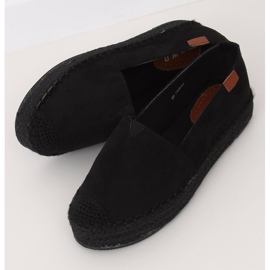 Alpargatas de mujer negras WH941 Black negro 2