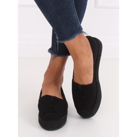 Alpargatas de mujer negras WH941 Black negro 3