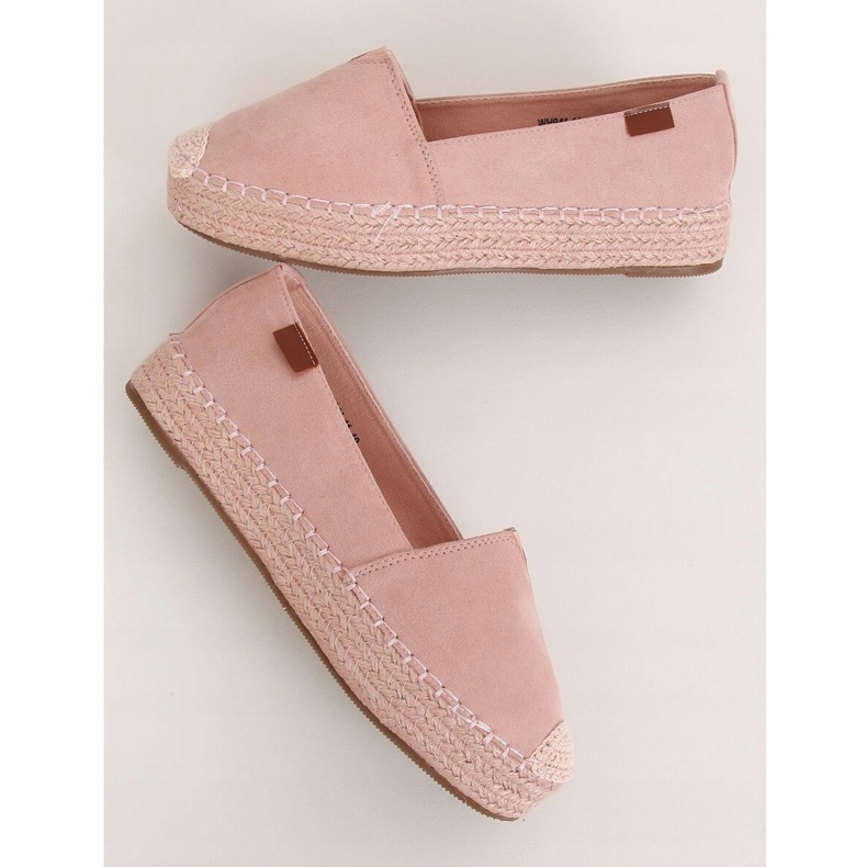 Alpargatas de mujer rosa WH941 Pink 2