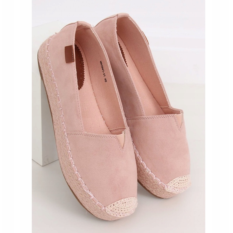 Alpargatas de mujer rosa WH941 Pink 1