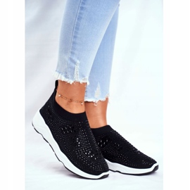 Zapatillas Deportivas Mujer Negros Claro Santol Rhinestones 1 Zapatillas Deportivas Mujer Negros Claro Santol Rhinestones 1