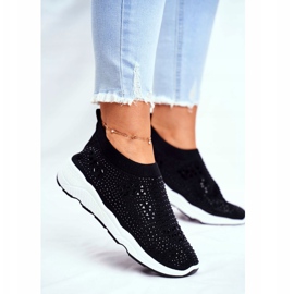 Zapatillas Deportivas Mujer Negros Claro Santol Rhinestones 2 Zapatillas Deportivas Mujer Negros Claro Santol Rhinestones 2