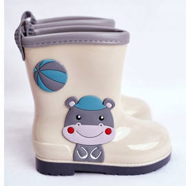 Chanclos de goma para niños Gris Hipo 2