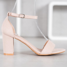 Anesia Paris Sandalias de tacón marrón 2 Anesia Paris Sandalias de tacón marrón 2