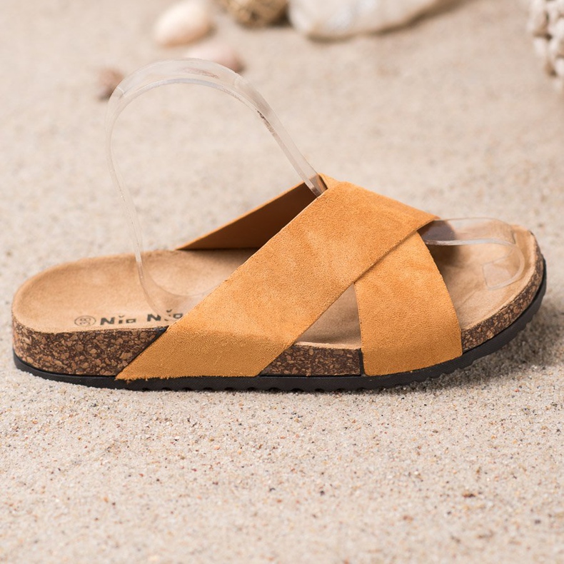 Nio Nio Zapatillas casuales en la plataforma beige 1