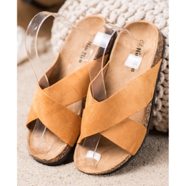 Nio Nio Zapatillas casuales en la plataforma beige 2