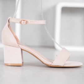 Nio Nio Sandalias cómodas en una barra marrón 2 Nio Nio Sandalias cómodas en una barra marrón 2