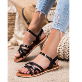 Nio Nio Sandalias negras clásicas negro 3