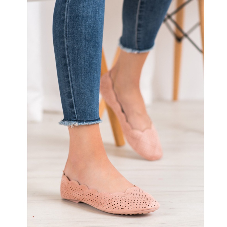 Small Swan Bailarinas caladas rosa 2