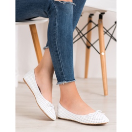 Small Swan Bailarinas trenzadas blanco 1 Small Swan Bailarinas trenzadas blanco 1