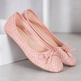 Small Swan Bailarina Plaecione rosado 2