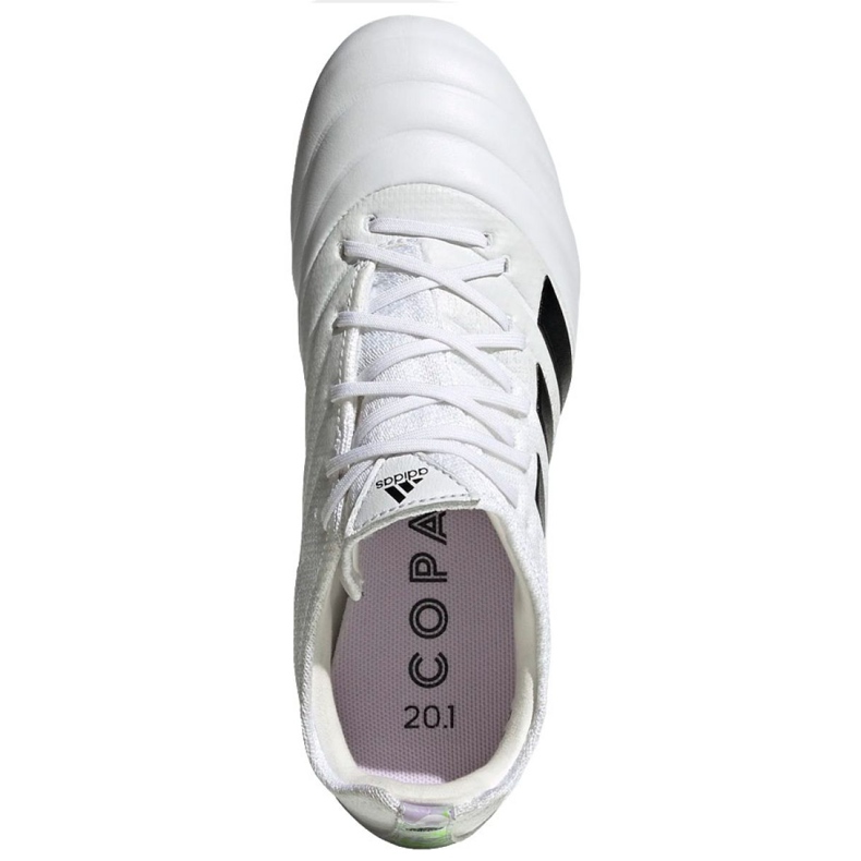 Botas de fútbol adidas Copa 20.1 Fg Jr EF1911 multicolor blanco 1