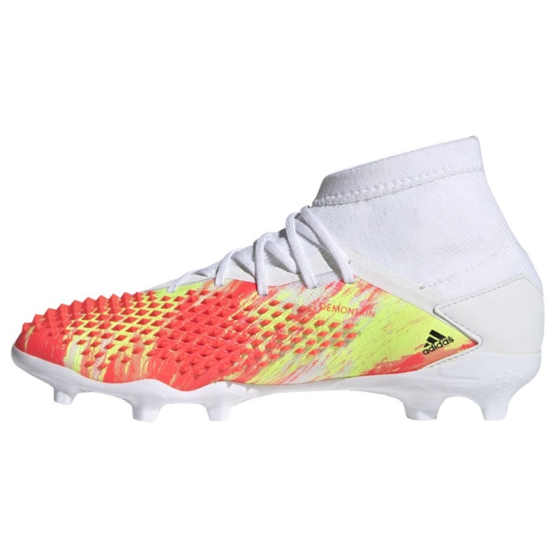 Botas de fútbol adidas Predator Dracon 20.1 Fg Jr EG1608 multicolor blanco 1