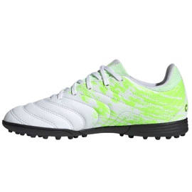 Botas de fútbol adidas Copa 20.3 Tf Jr EF1921 multicolor blanco 1