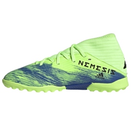 Botas de fútbol adidas Nemziz 19.3 Tf Jr FV4006 multicolor verde 1