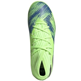Botas de fútbol adidas Nemziz 19.3 Tf Jr FV4006 multicolor verde 2