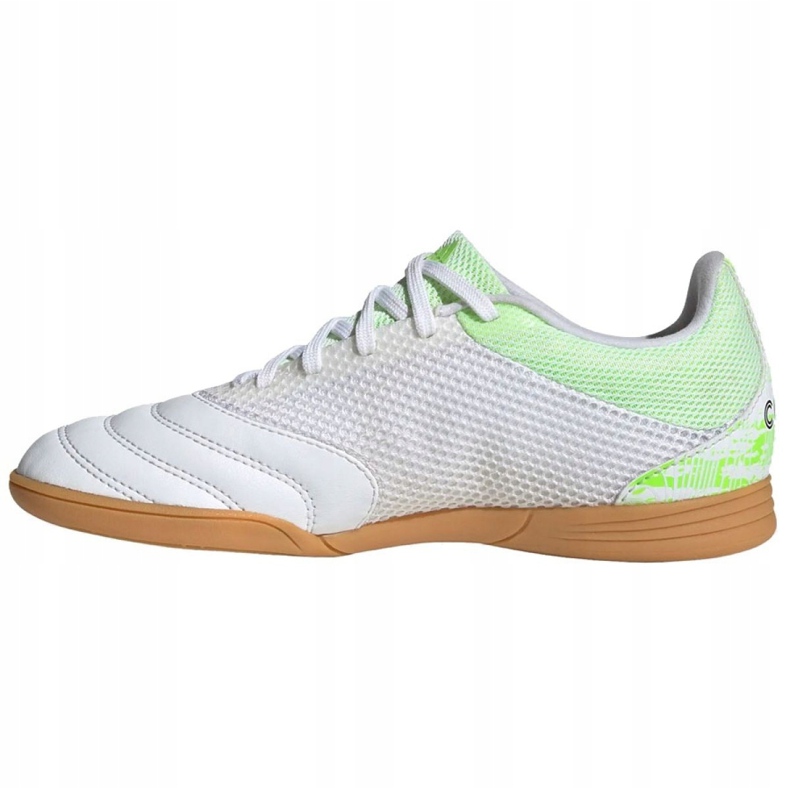 Zapatos de interior adidas Copa 20.3 In Sala Jr EF1916 multicolor blanco 2