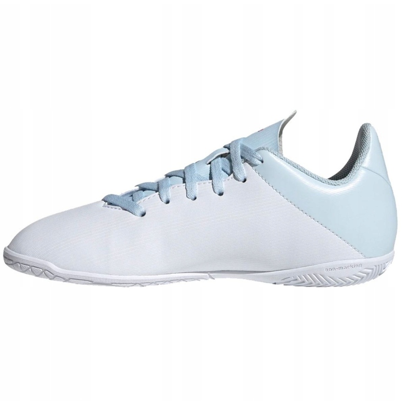 Zapatos de interior adidas X 19.4 In Jr EF1624 multicolor blanco 2