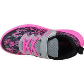 Asics Soulyte Ps Jr 1014A098-021 negro rosa verde 2