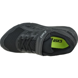 Asics Contend 5 Ps Jr 1014A048-002 negro 2 Asics Contend 5 Ps Jr 1014A048-002 negro 2