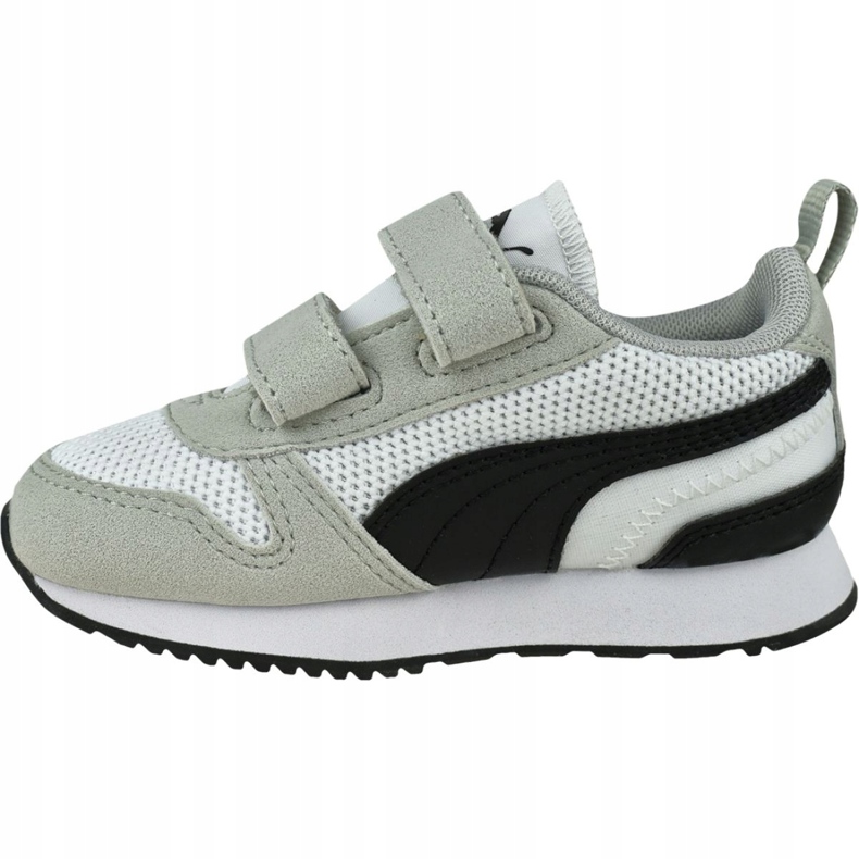Puma R78 V Infants 373618 02 negro gris 1