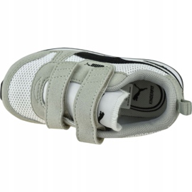 Puma R78 V Infants 373618 02 negro gris 2 Puma R78 V Infants 373618 02 negro gris 2