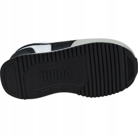 Puma R78 V Infants 373618 02 negro gris 3