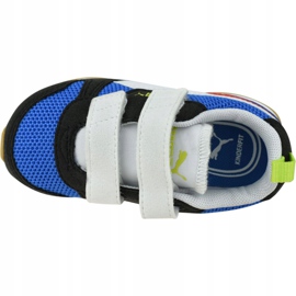 Puma R78 V Infants 373618 03 negro azul 2 Puma R78 V Infants 373618 03 negro azul 2