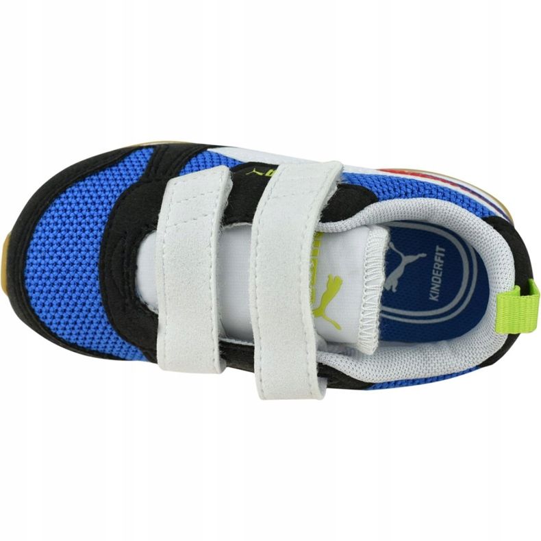 Puma R78 V Infants 373618 03 negro azul 2 Puma R78 V Infants 373618 03 negro azul 2